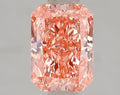 1.02ct Radiant Lab Grown Diamond (Colour Fancy Vivid Pink, Clarity VS2, IGI Certified)