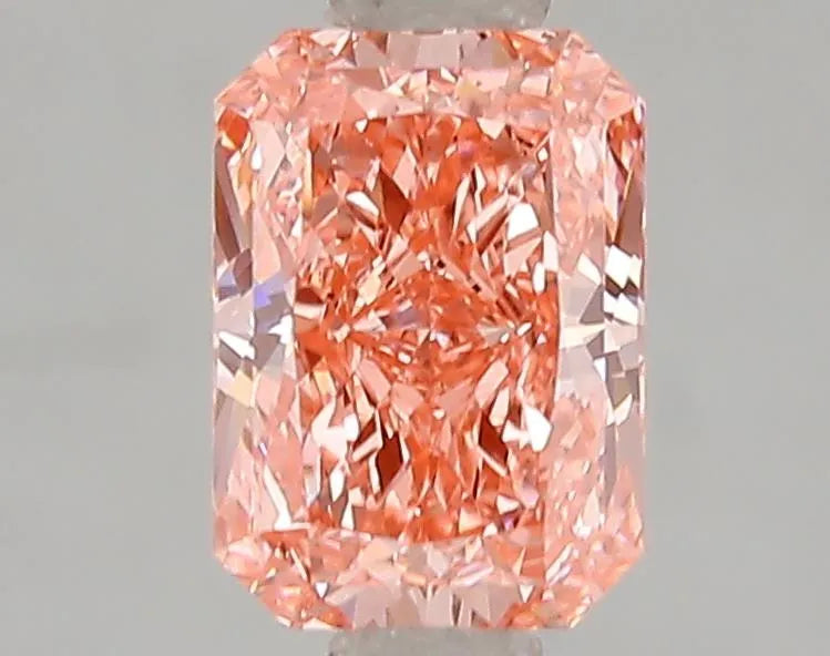 1.02ct Radiant Lab Grown Diamond (Colour Fancy Vivid Pink, Clarity VS2, IGI Certified)
