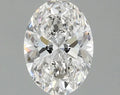 1.06ct Oval Lab Grown Diamond (Colour G, Clarity VVS2, IGI Certified)