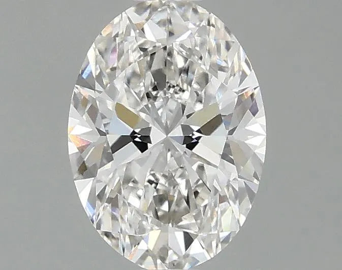 1.06ct Oval Lab Grown Diamond (Colour G, Clarity VVS2, IGI Certified)