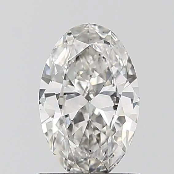 1.10ct Oval Lab Grown Diamond (Colour G, Clarity VS2, IGI Certified)