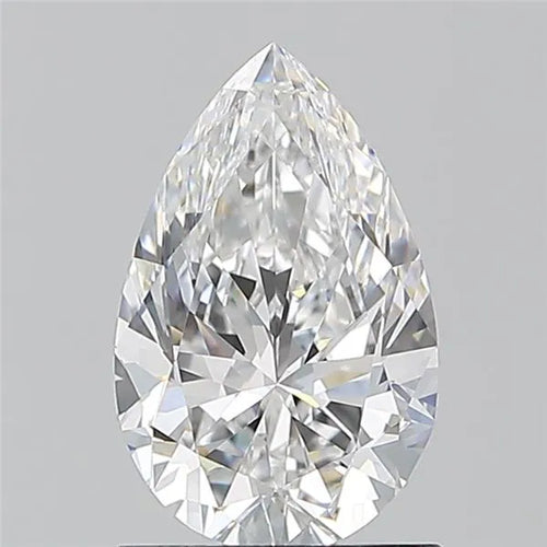 1.20ct Pear Natural Diamond (Colour D, Clarity VVS2, GIA Certified)