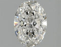 1.28ct Oval Lab Grown Diamond (Colour G, Clarity SI1, IGI Certified)