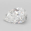 1.28ct Pear Lab Grown Diamond (Colour D, Clarity IF, Cut EX, IGI Certified)