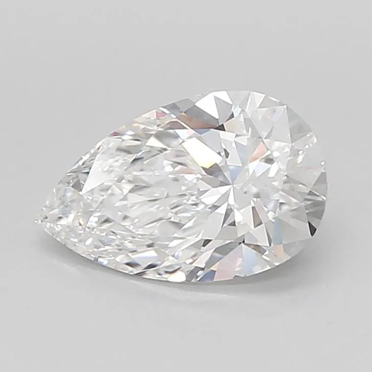 1.28ct Pear Lab Grown Diamond (Colour D, Clarity IF, Cut EX, IGI Certified)