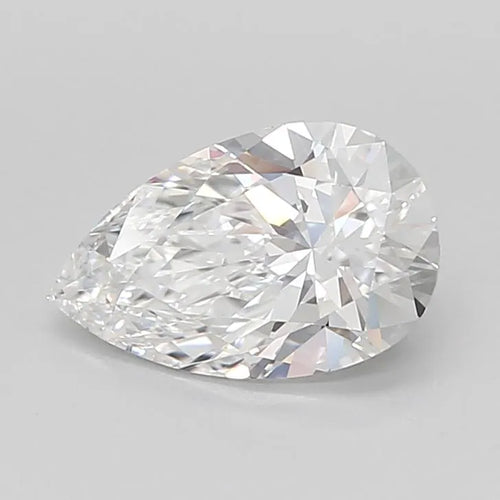 1.28ct Pear Lab Grown Diamond (Colour D, Clarity IF, Cut EX, IGI Certified)