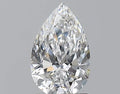 1.30ct Pear Natural Diamond (Colour D, Clarity VVS1, Cut EX, GIA Certified)