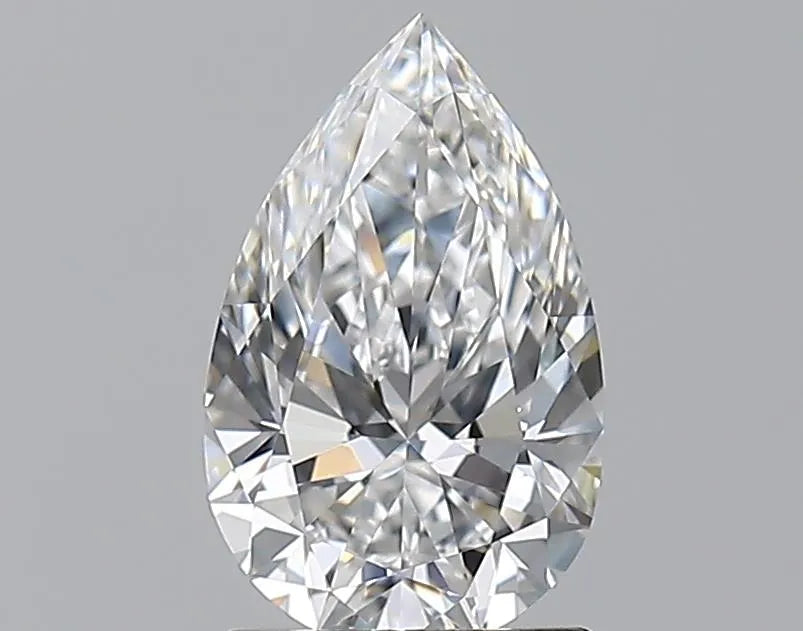 1.30ct Pear Natural Diamond (Colour D, Clarity VVS1, Cut EX, GIA Certified)