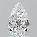 1.30ct Pear Natural Diamond (Colour E, Clarity VVS2, GIA Certified)