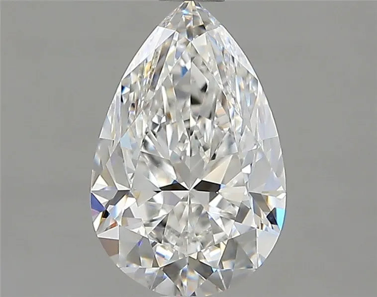 1.30ct Pear Natural Diamond (Colour F, Clarity VVS2, GIA Certified)