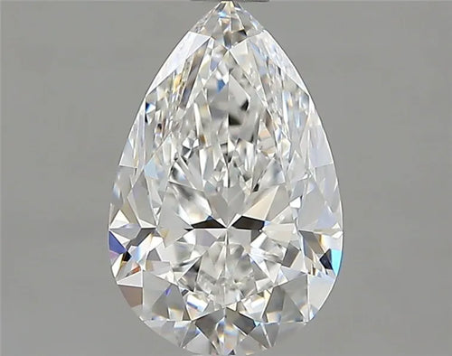 1.30ct Pear Natural Diamond (Colour F, Clarity VVS2, GIA Certified)