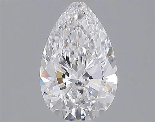 1.32ct Pear Lab Grown Diamond (Colour D, Clarity IF, IGI Certified)