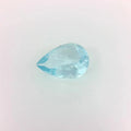 1.34ct Pear Natural Aquamarine (Colour Blue, Clarity Eye Clean, Cut Faceted)