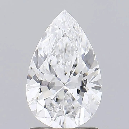 1.40ct Pear Lab Grown Diamond (Colour D, Clarity IF, IGI Certified)