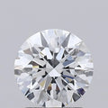 1.45ct Round Lab Grown Diamond (Colour E, Clarity IF, Cut EX, IGI Certified)