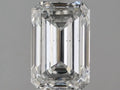 1.49ct Emerald Lab Grown Diamond (Colour F, Clarity SI1, IGI Certified)