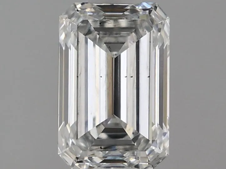 1.49ct Emerald Lab Grown Diamond (Colour F, Clarity SI1, IGI Certified)