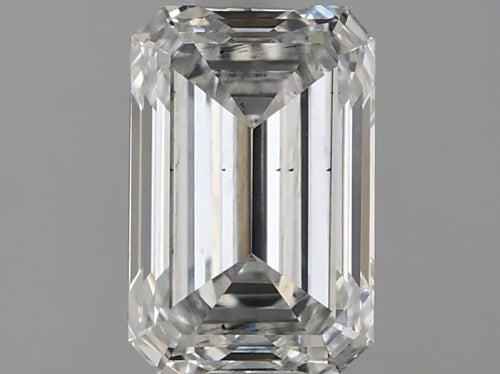 1.49ct Emerald Lab Grown Diamond (Colour F, Clarity SI1, IGI Certified)