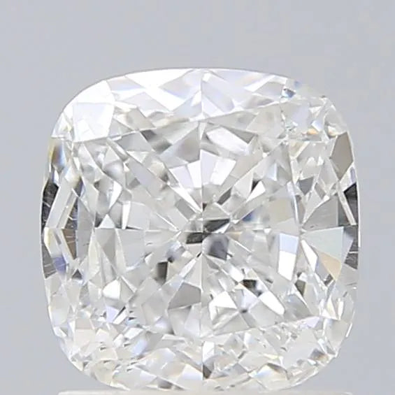 1.50ct Cushion brilliant Lab Grown Diamond (Colour E, Clarity SI1, IGI Certified)