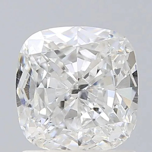 1.50ct Cushion brilliant Lab Grown Diamond (Colour E, Clarity SI1, IGI Certified)