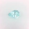 1.50ct Pear Natural Aquamarine (Colour Blue, Clarity Slightly Included, Cut Faceted)