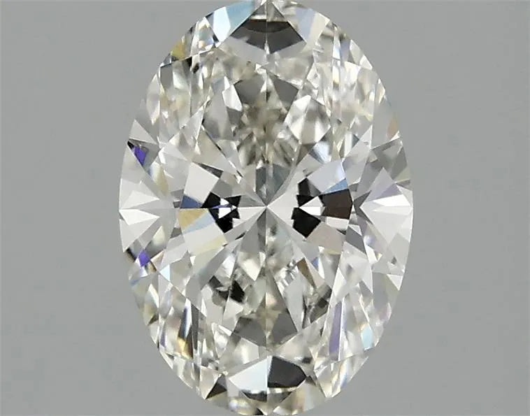 1.51ct Oval Lab Grown Diamond (Colour H, Clarity VS1, IGI Certified)