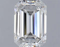 1.52ct Emerald Lab Grown Diamond (Colour G, Clarity VS1, IGI Certified)