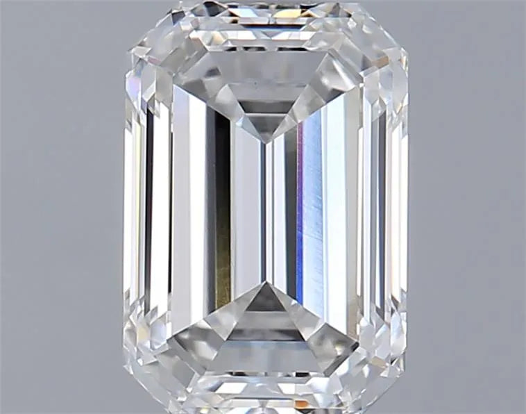 1.52ct Emerald Lab Grown Diamond (Colour G, Clarity VS1, IGI Certified)