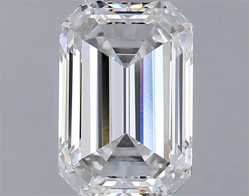 1.52ct Emerald Lab Grown Diamond (Colour G, Clarity VS1, IGI Certified)
