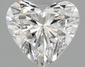1.52ct Heart Lab Grown Diamond (Colour F, Clarity VS1, IGI Certified)
