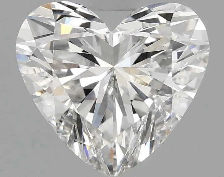 1.52ct Heart Lab Grown Diamond (Colour F, Clarity VS1, IGI Certified)