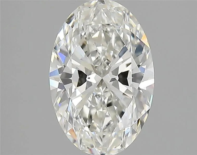 1.52ct Oval Lab Grown Diamond (Colour H, Clarity VS1, IGI Certified)