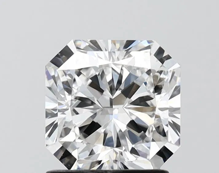 1.54ct Square radiant Lab Grown Diamond (Colour D, Clarity VS1, IGI Certified)