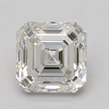 1.57ct Asscher Lab Grown Diamond (Colour F, Clarity VVS2, IGI Certified)