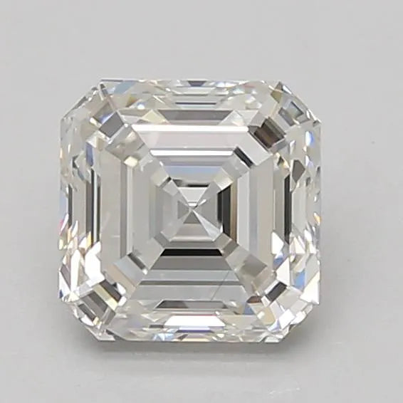 1.57ct Asscher Lab Grown Diamond (Colour F, Clarity VVS2, IGI Certified)