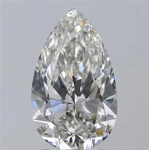1.70ct Pear Lab Grown Diamond (Colour G, Clarity VS1, IGI Certified)
