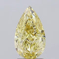 1.72ct Pear Lab Grown Diamond (Colour Fancy Yellow, Clarity VS1, IGI Certified)