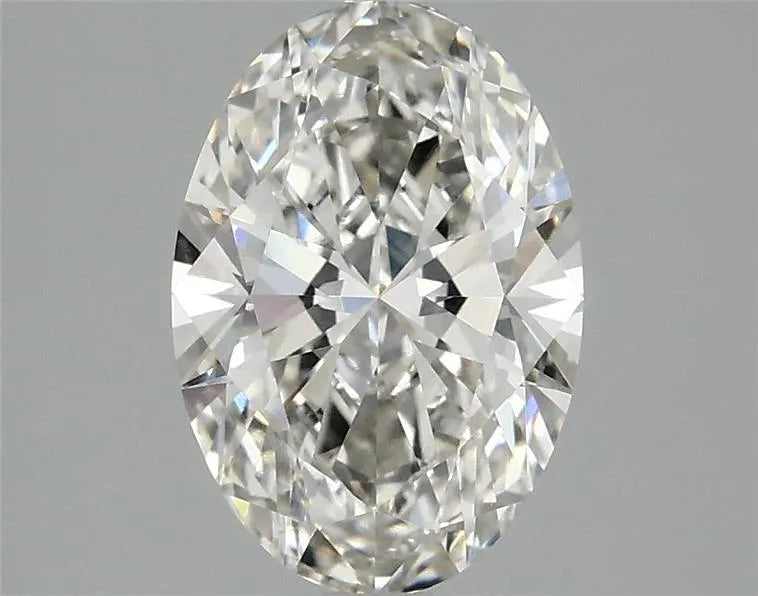 1.80ct Oval Lab Grown Diamond (Colour G, Clarity VVS2, IGI Certified)