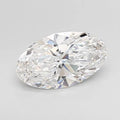 1.83ct Oval Lab Grown Diamond (Colour D, Clarity VVS2, IGI Certified)