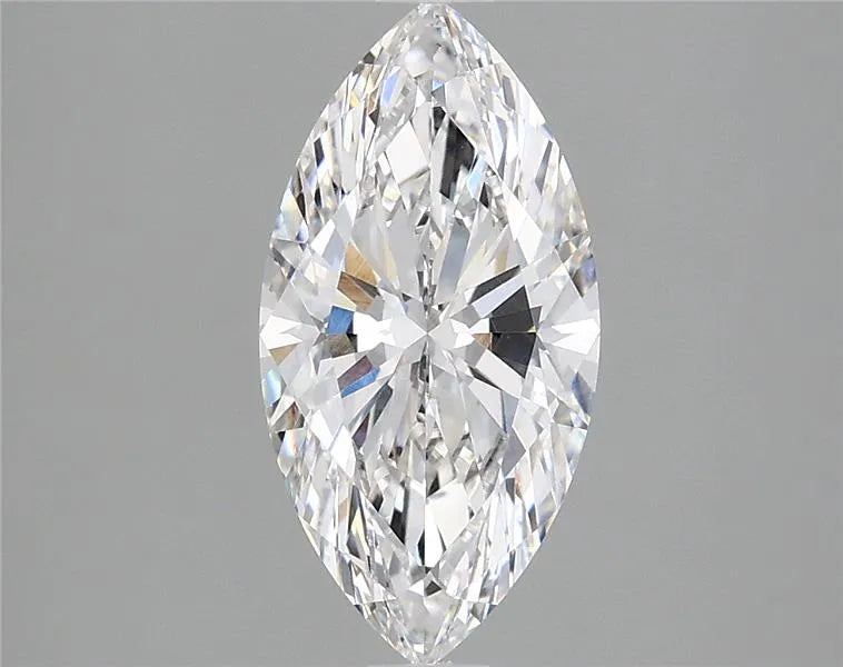 1.88ct Marquise Lab Grown Diamond (Colour E, Clarity VS1, IGI Certified)