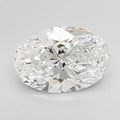 1.90ct Oval Lab Grown Diamond (Colour D, Clarity IF, Cut EX, IGI Certified)