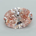1.93ct Oval Lab Grown Diamond (Colour Fancy Intense Pink, Clarity VS1, IGI Certified)