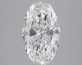 1.96ct Oval Lab Grown Diamond (Colour E, Clarity VVS1, IGI Certified)