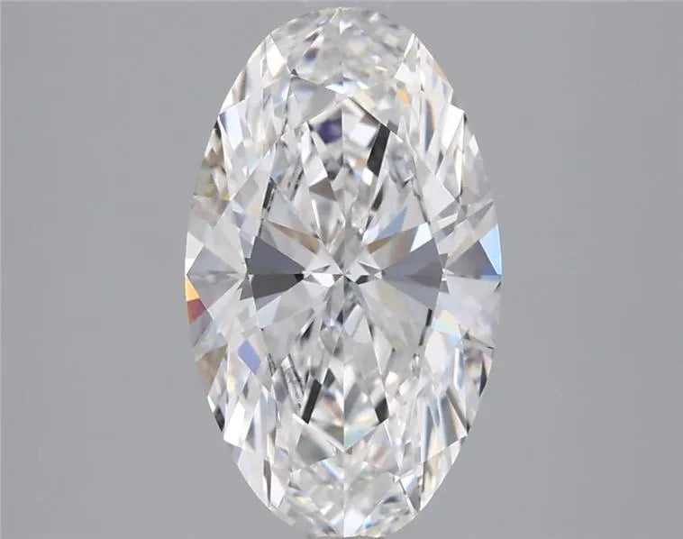 1.96ct Oval Lab Grown Diamond (Colour E, Clarity VVS1, IGI Certified)