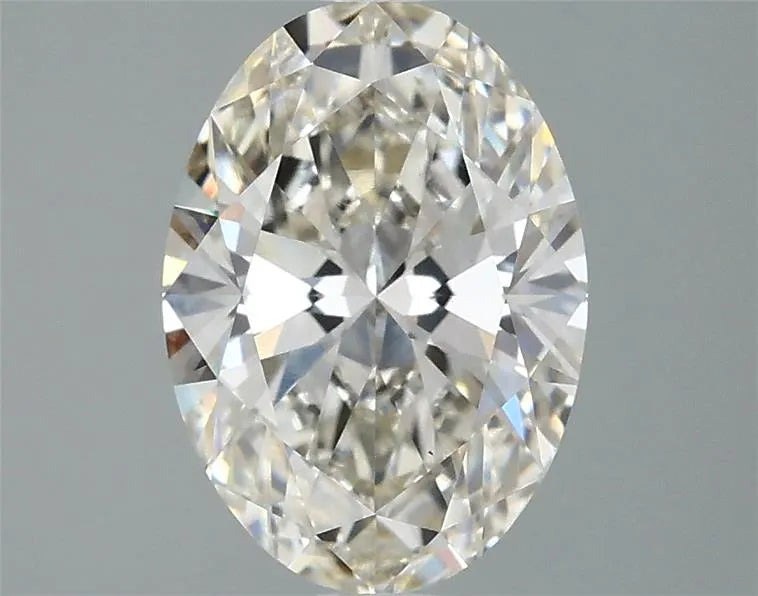1.96ct Oval Lab Grown Diamond (Colour I, Clarity VS1, IGI Certified)