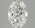 1.97ct Oval Lab Grown Diamond (Colour G, Clarity VS2, IGI Certified)
