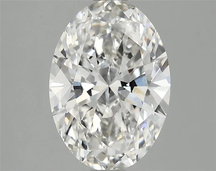 1.97ct Oval Lab Grown Diamond (Colour G, Clarity VS2, IGI Certified)