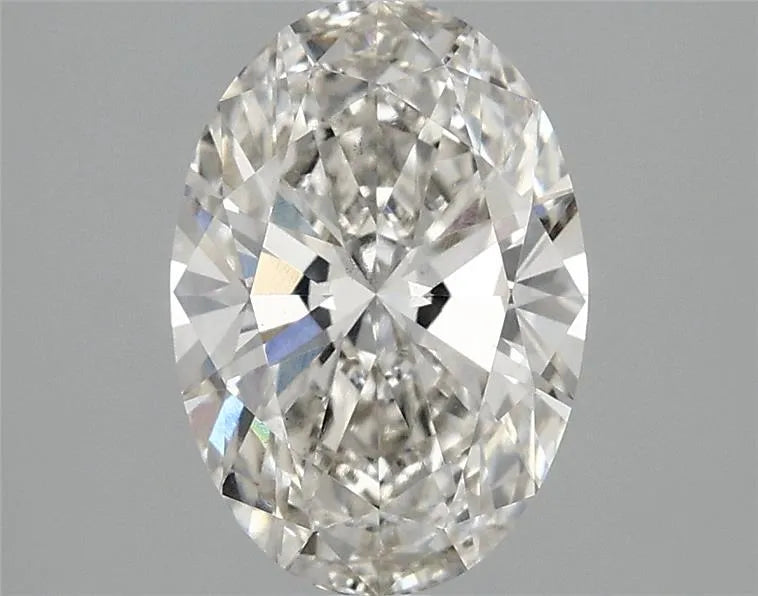 1.97ct Oval Lab Grown Diamond (Colour H, Clarity VS1, IGI Certified)