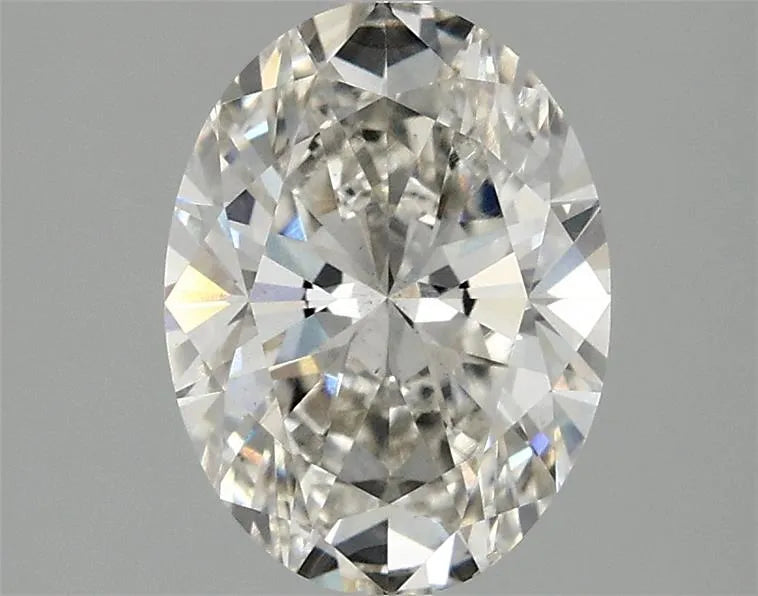 1.97ct Oval Lab Grown Diamond (Colour H, Clarity VS2, IGI Certified)