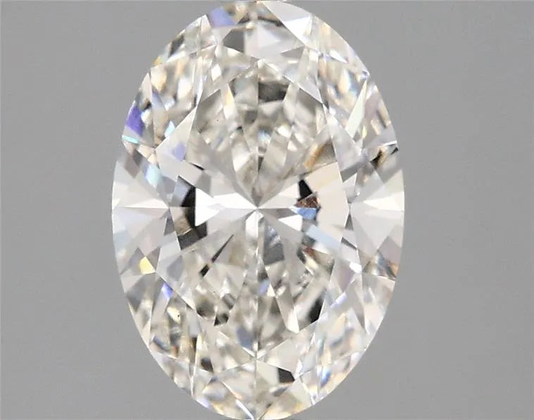 1.97ct Oval Lab Grown Diamond (Colour H, Clarity VS2, IGI Certified)